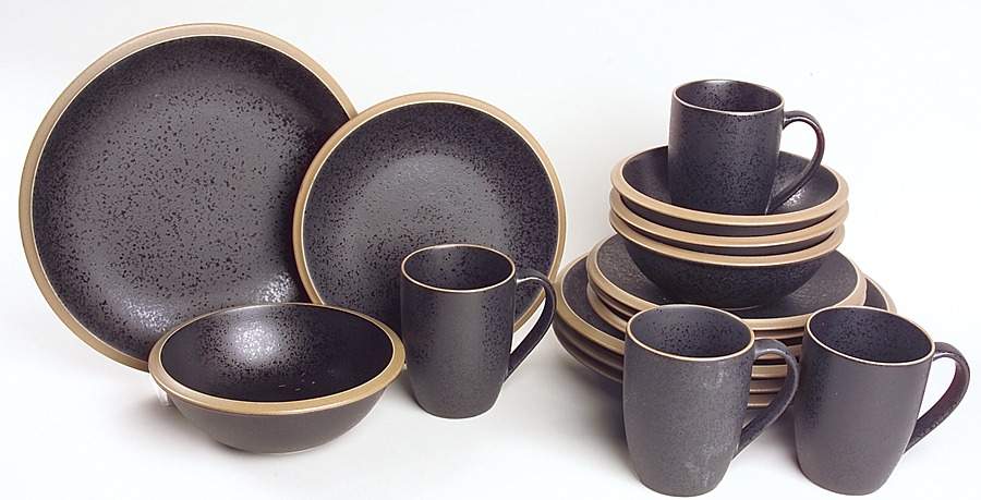Santiago Black 16 Piece Set by Dansk-1