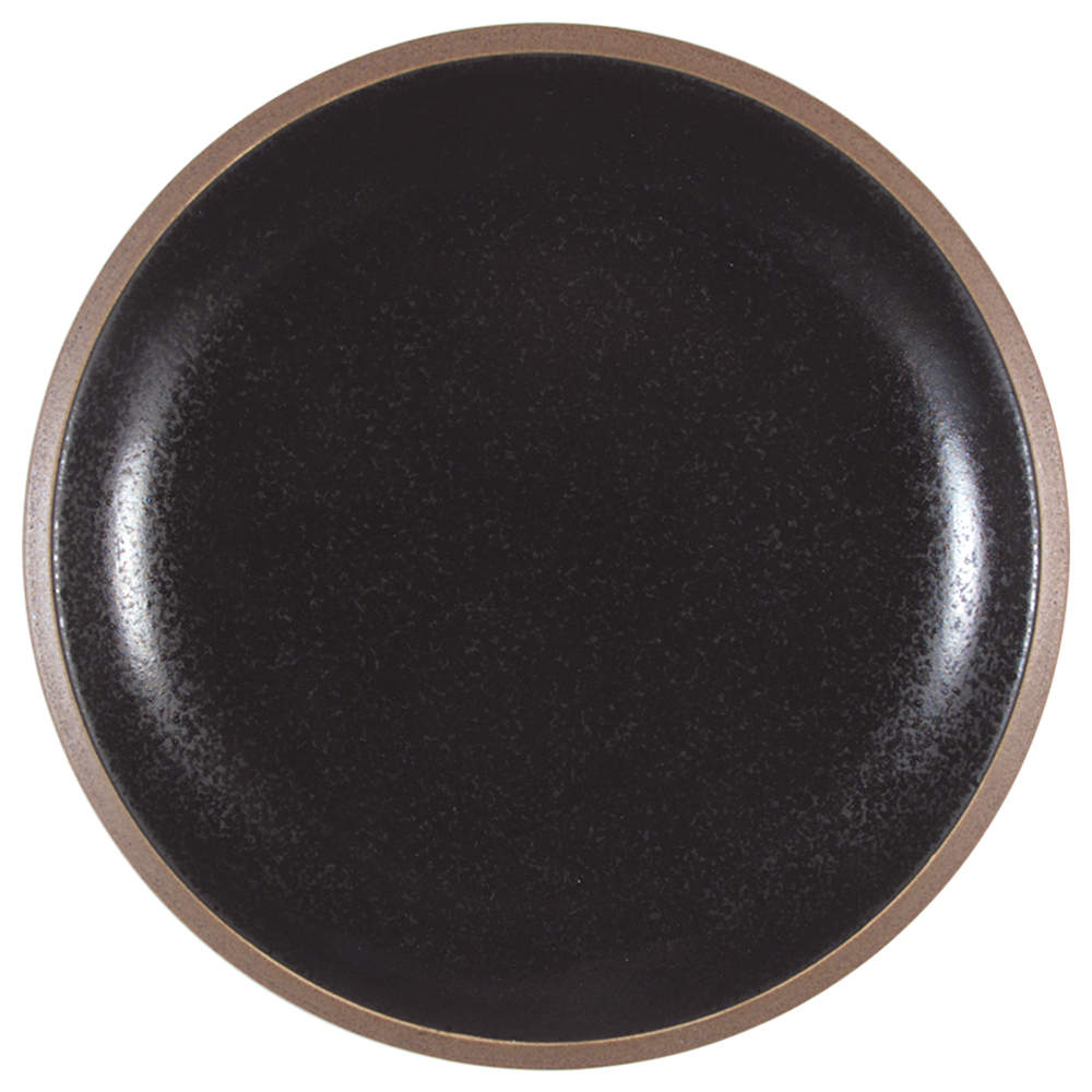 Santiago Black Dinner Plate by Dansk-1