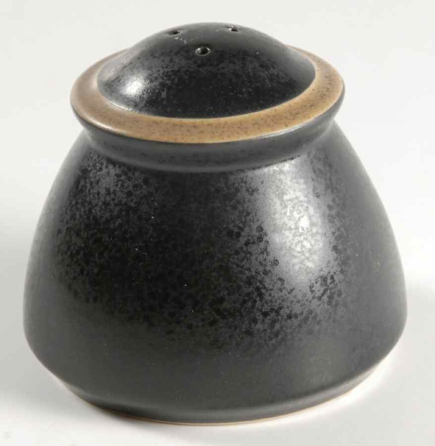 Santiago Black Pepper Shaker by Dansk-1