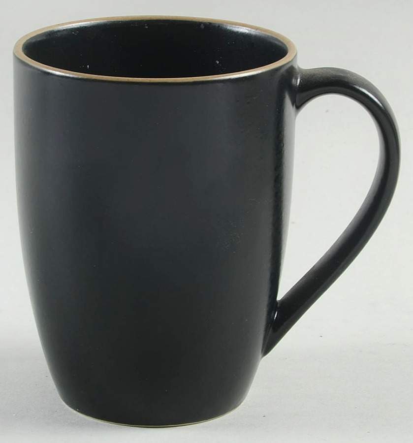Santiago Black Mug by Dansk-1