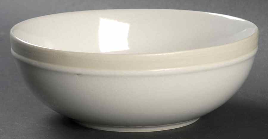 Arento White Soup/Cereal Bowl by Dansk-1