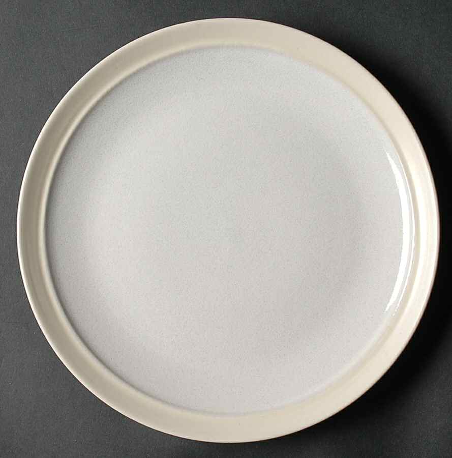 Arento White Salad Plate by Dansk-1