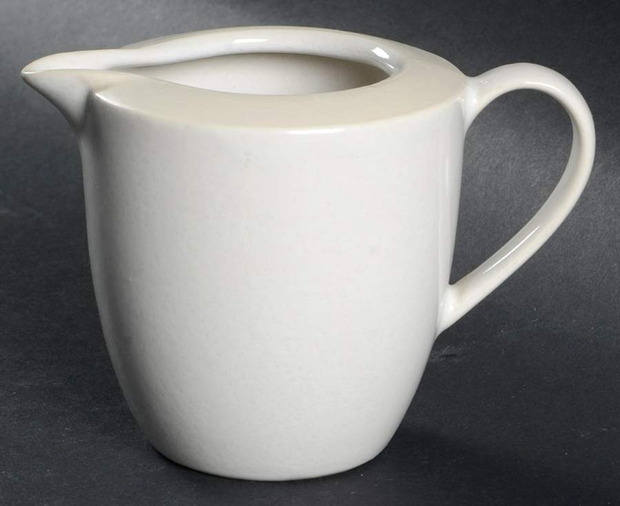 Arento White Creamer by Dansk-1