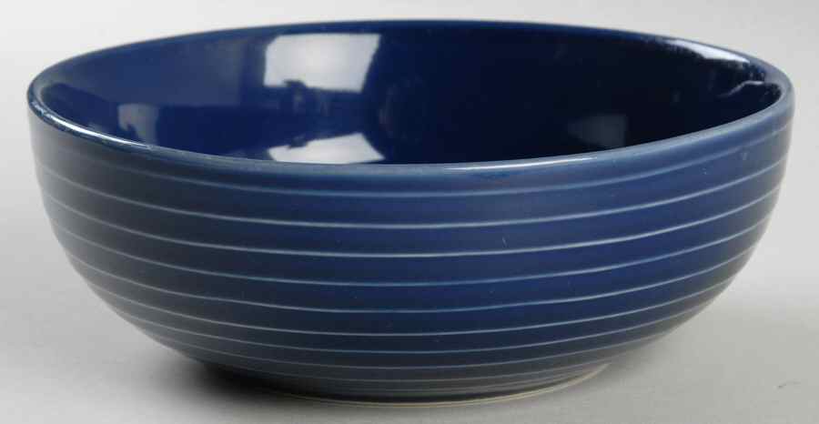 Arelli Blue Coupe Cereal Bowl by Dansk-1