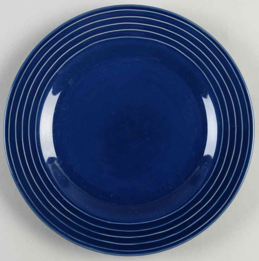 Arelli Blue Salad Plate by Dansk-1