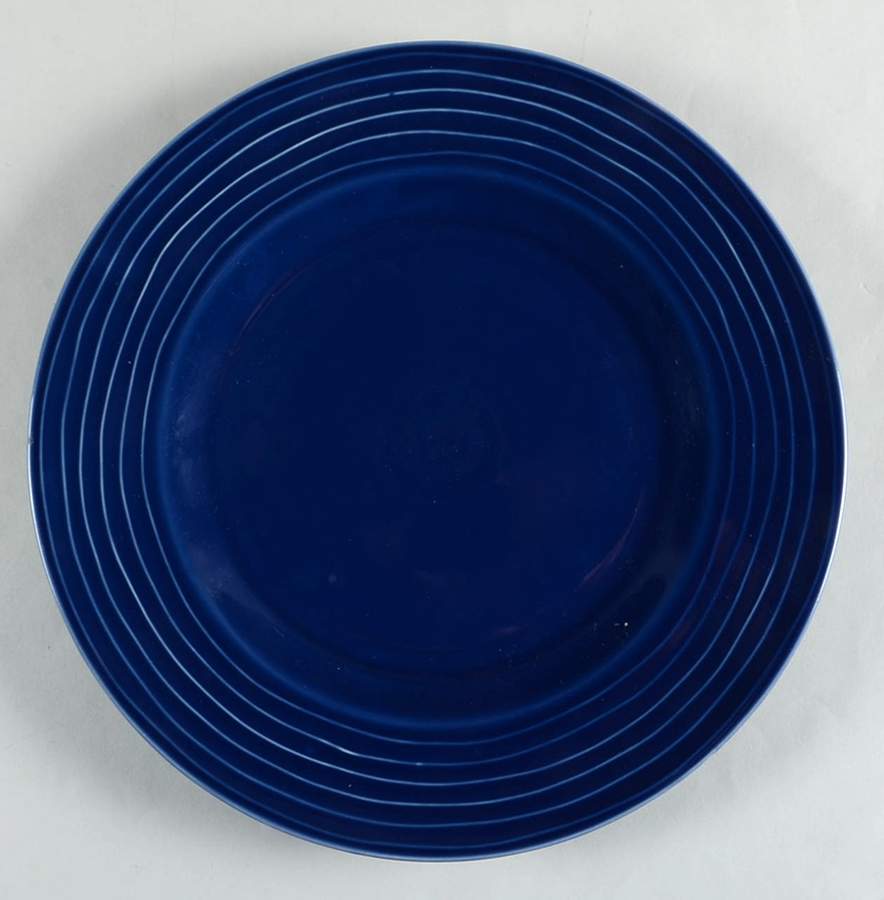 Arelli Blue 12" Chop Plate (Round Platter) by Dansk-1