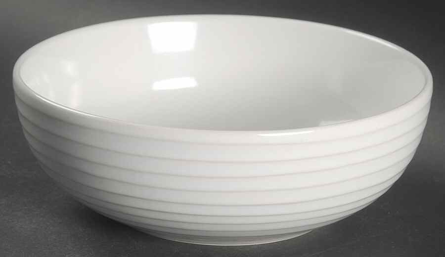 Arelli White Coupe Cereal Bowl by Dansk-1