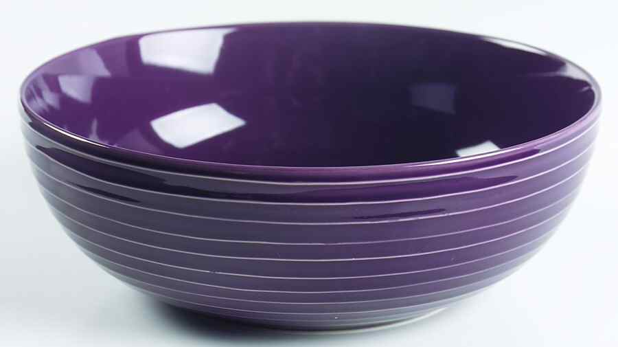 Arelli Plum 9" Round Vegetable Bowl by Dansk-1