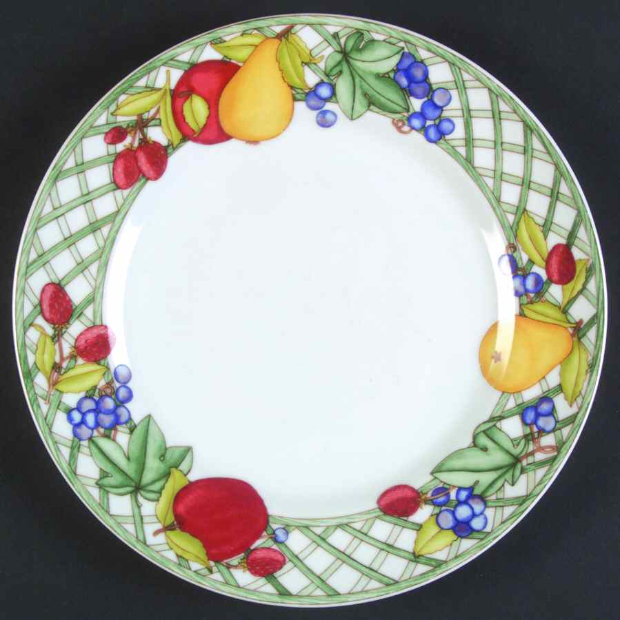 Nordic Fruit Salad Plate by Dansk-1