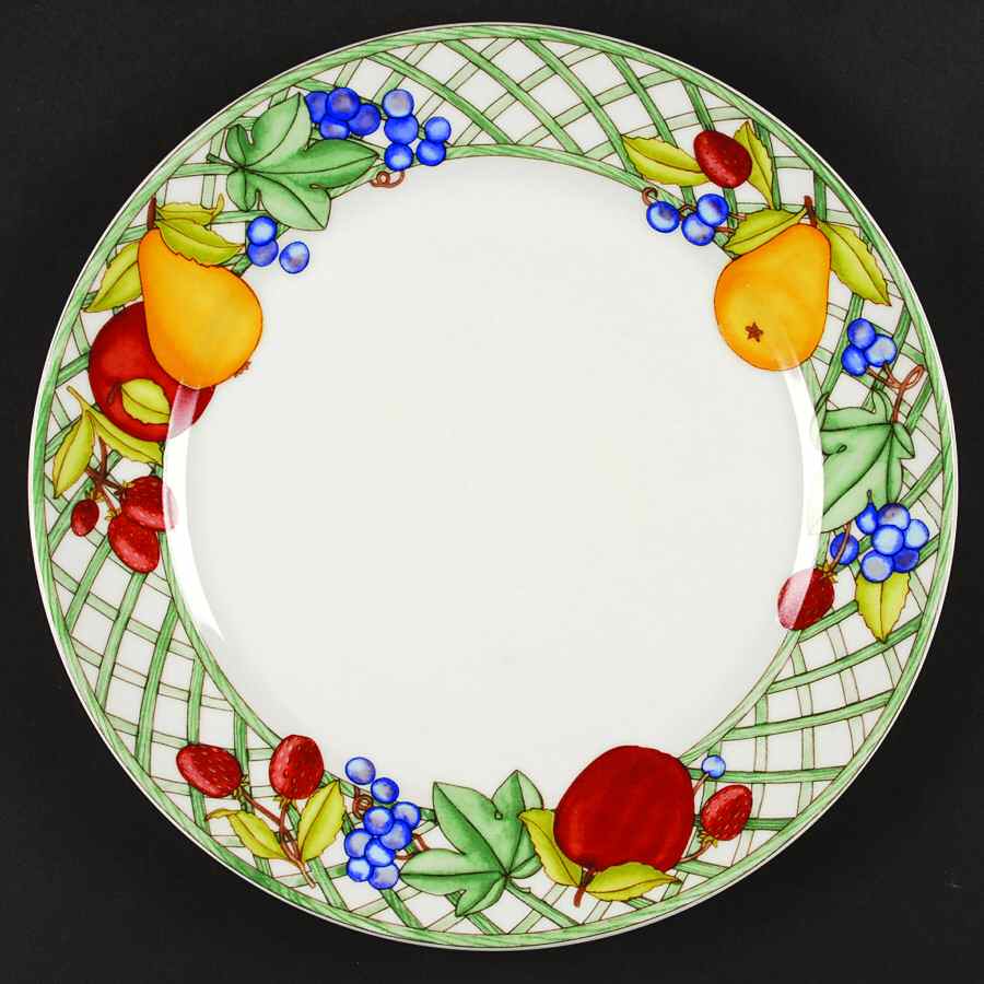 Nordic Fruit Dinner Plate by Dansk-1