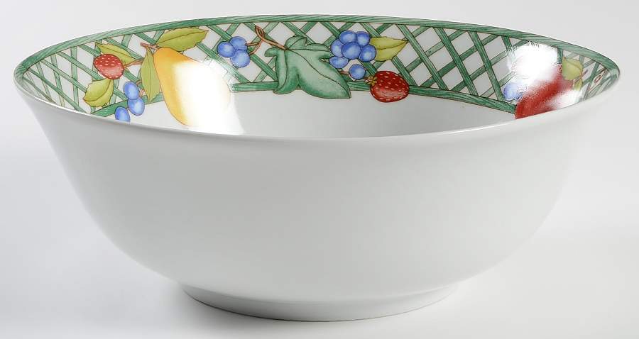 Nordic Fruit 9" Round Vegetable Bowl by Dansk-1