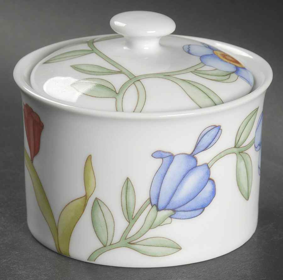 Marabello Sugar Bowl & Lid by Dansk-1