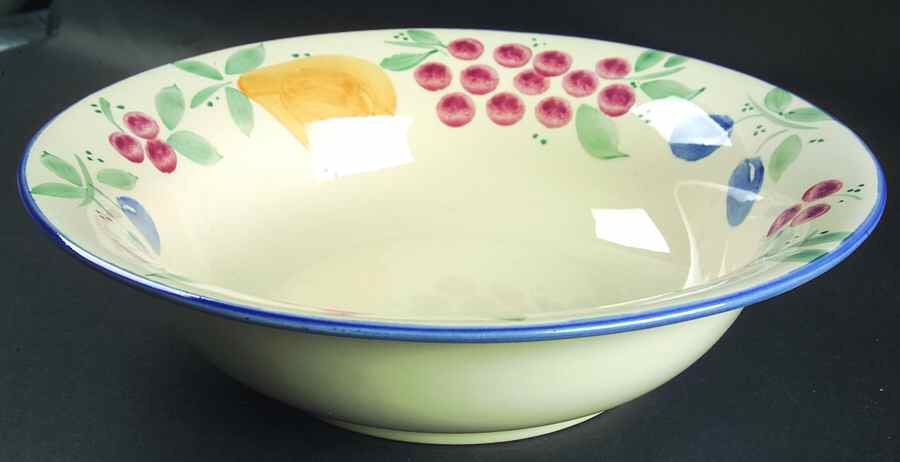 DAN75 13" Large Salad Serving Bowl by Dansk-1