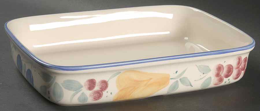 DAN75 11" Rectangular Baker by Dansk-1