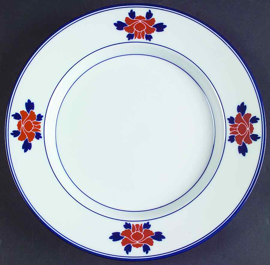 DAN76 Salad Plate by Dansk-1