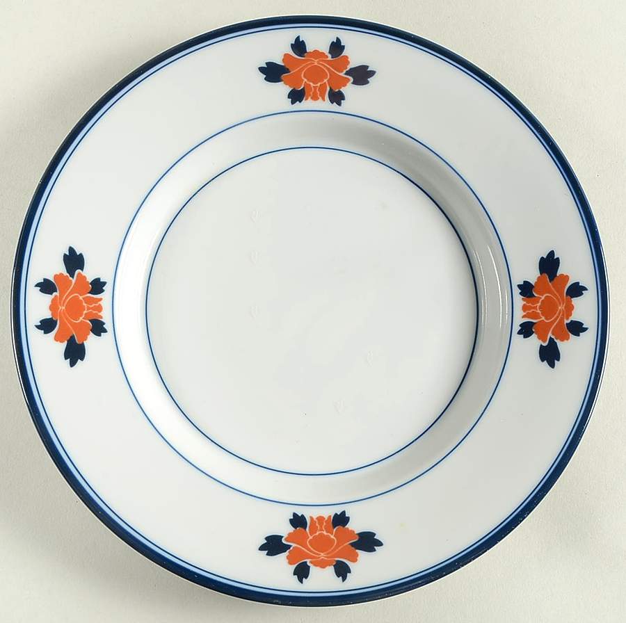 DAN76 Bread & Butter Plate by Dansk-1