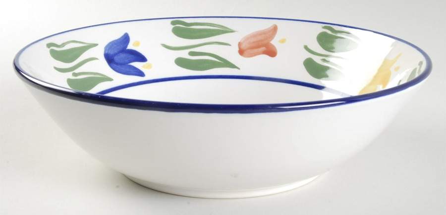 Tulip 9" Round Vegetable Bowl by Dansk-1