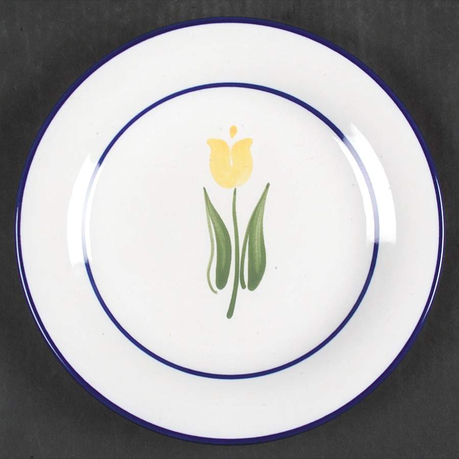 Tulip Salad Plate by Dansk-1