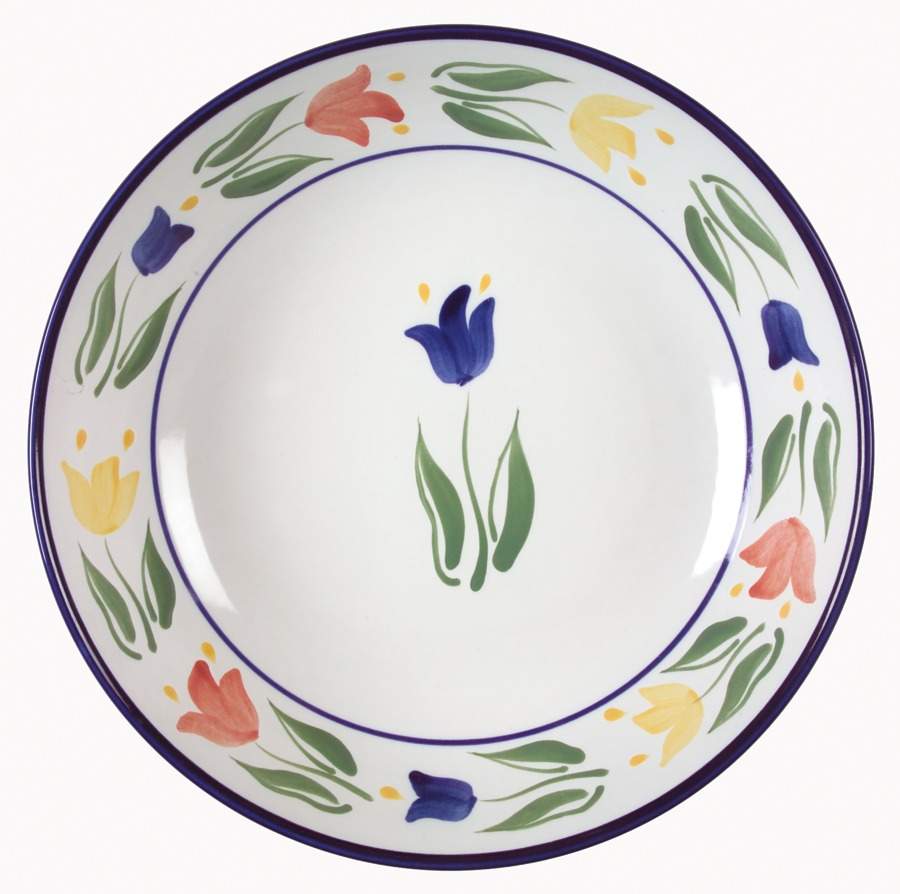 Tulip 12" Pasta Serving Bowl by Dansk-1