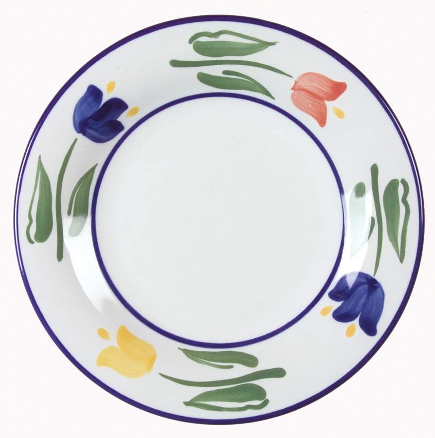 Tulip Salad Plate by Dansk-1
