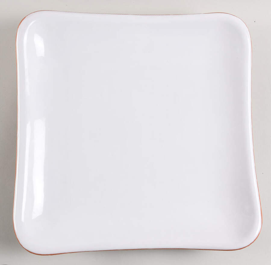 Villa White Square Tidbit Tray by Dansk-1