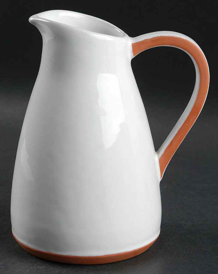 Villa White 32 Oz Pitcher by Dansk-1