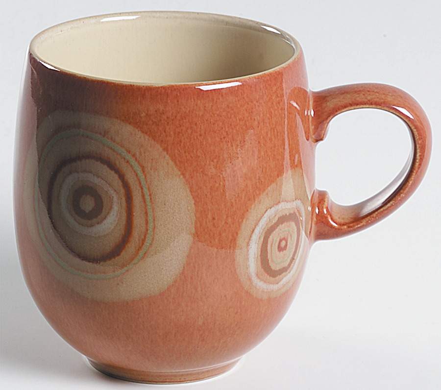 Fire Chilli (With Swirl Design) Mug by Denby-Langley-1
