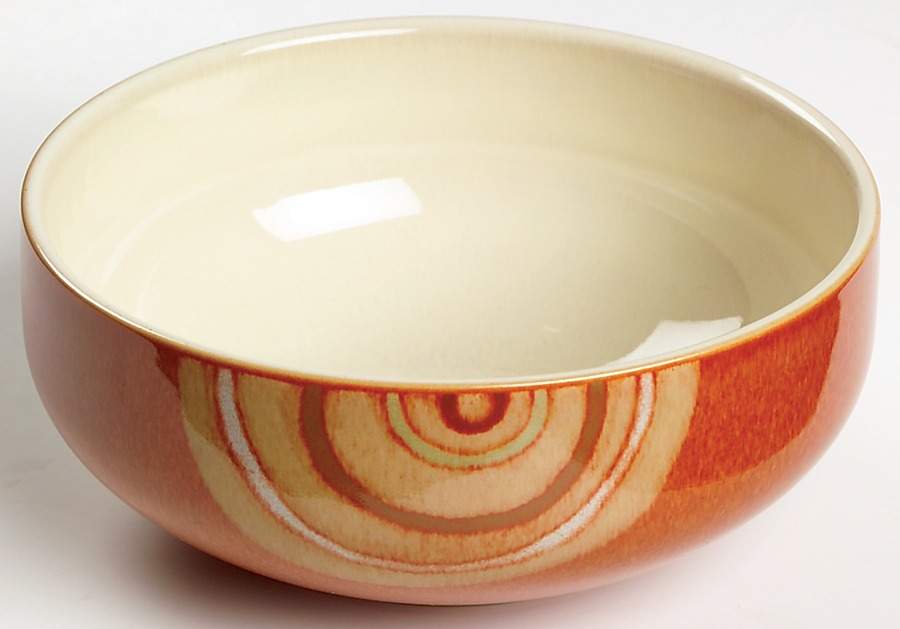 Fire Chilli (With Swirl Design) Soup/Cereal Bowl by Denby-Langley-1