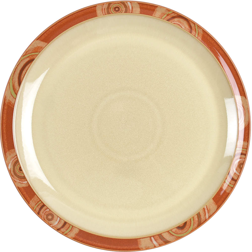Fire Chilli (With Swirl Design) Dinner Plate by Denby-Langley-1