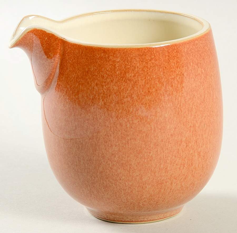 Fire (No Swirl Design) Small Creamer/Jug by Denby-Langley-1
