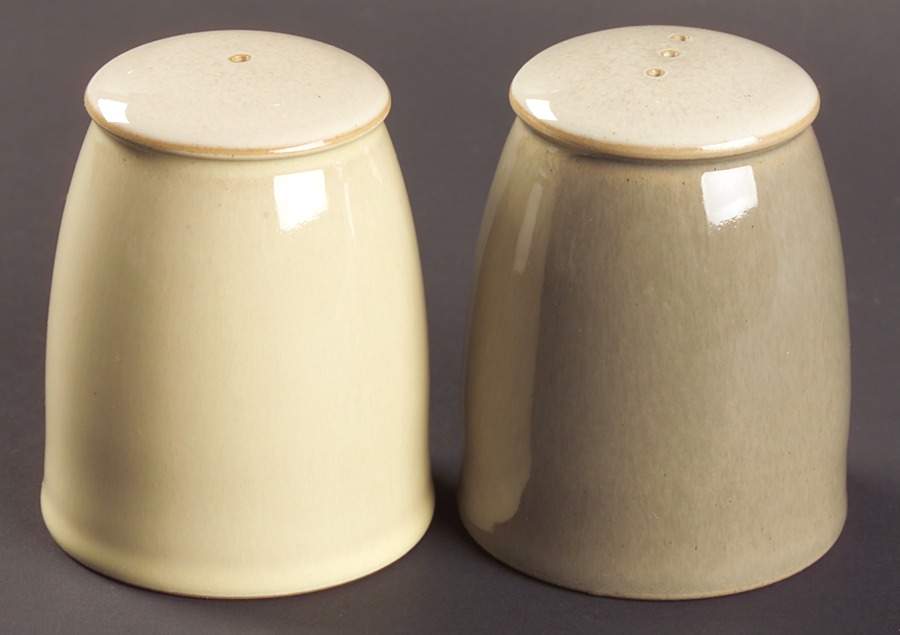 Fire (No Swirl Design) Salt & Pepper Set by Denby-Langley-1