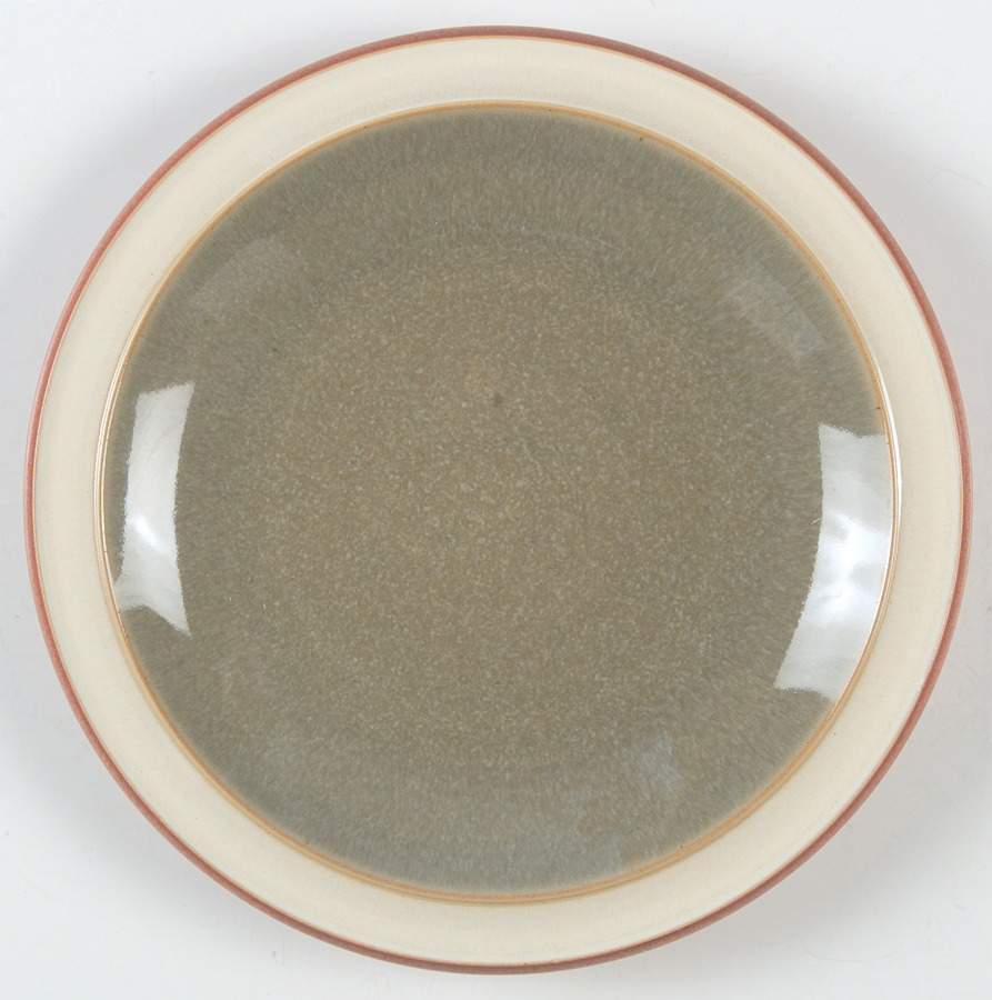Fire (No Swirl Design) Bread & Butter Plate by Denby-Langley-1