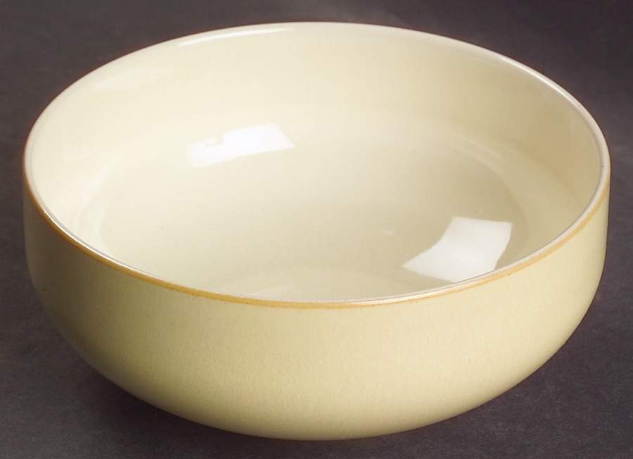 Fire (No Swirl Design) Soup/Cereal Bowl by Denby-Langley-1