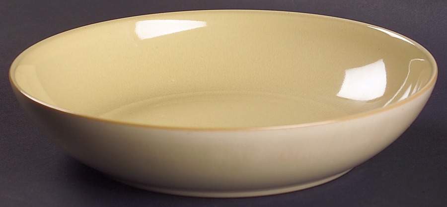 Fire (No Swirl Design) 8" Individual Pasta Bowl by Denby-Langley-1