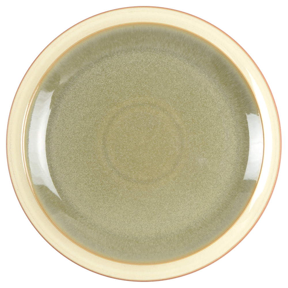 Fire (No Swirl Design) Salad Plate by Denby-Langley-1