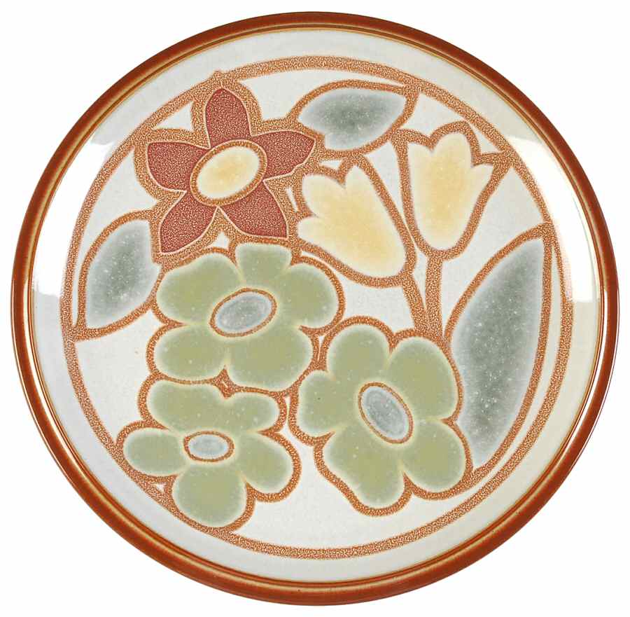 Fire (No Swirl Design) Accent Salad Plate by Denby-Langley-1