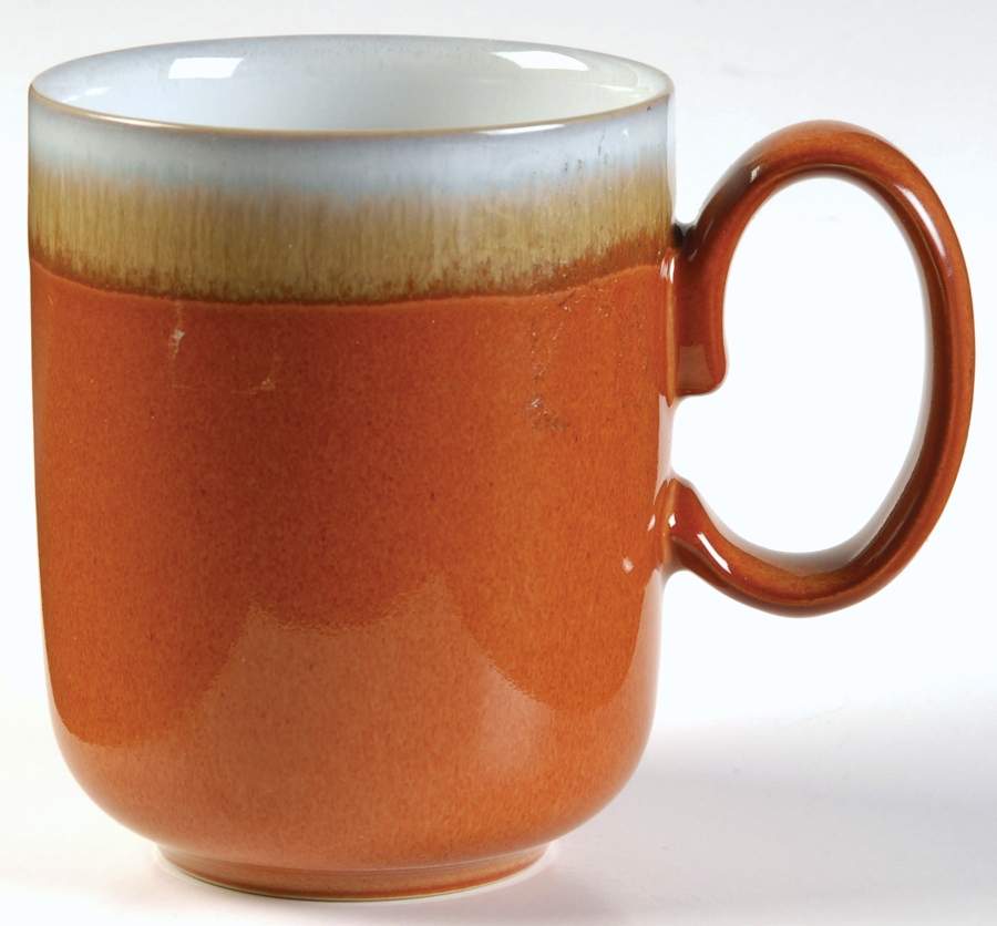 Fire (No Swirl Design) Double Dip Mug by Denby-Langley-1