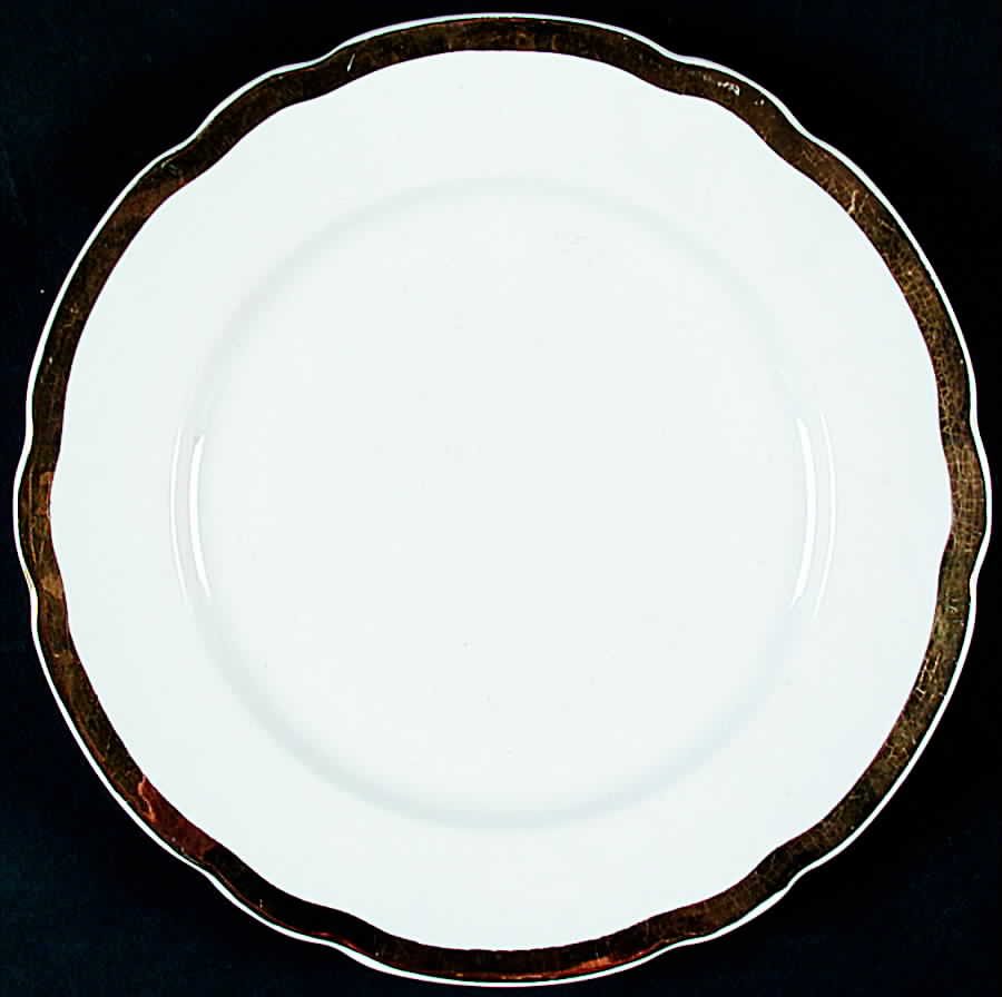 DRC12 Dinner Plate by Dresden (USA)-1