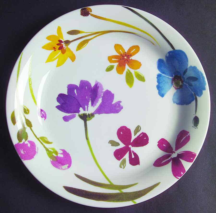 Lucy's Garden Salad Plate by Dansk-1