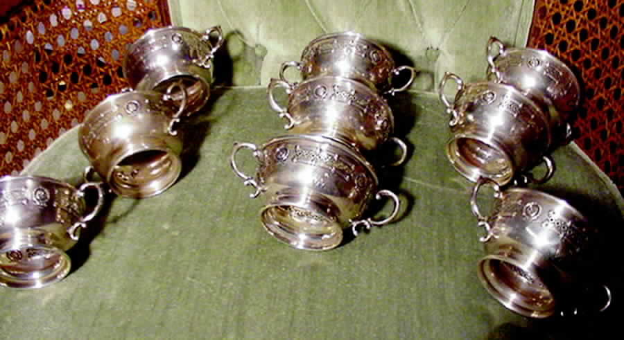 844 (Sterling, Hollowware) Bouillon Cup by Dominick & Haff-1