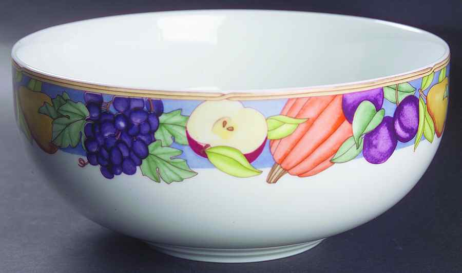 Cornucopia 8" Round Vegetable Bowl by Dansk-1