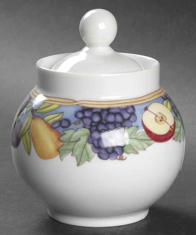 Cornucopia Sugar Bowl & Lid by Dansk-1