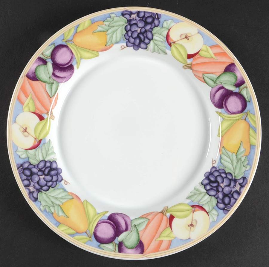 Cornucopia Salad Plate by Dansk-1