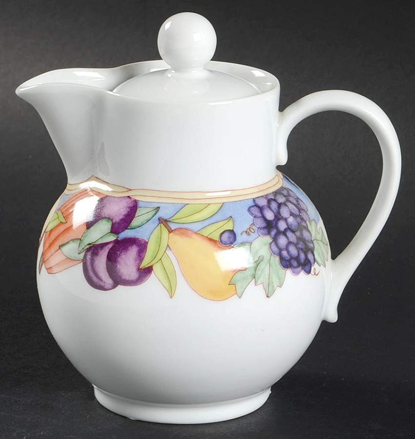Cornucopia Creamer & Lid by Dansk-1