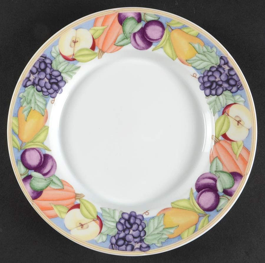 Cornucopia Bread & Butter Plate by Dansk-1