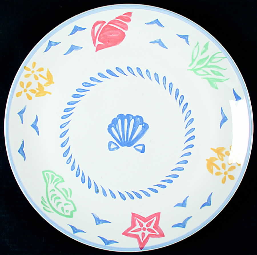 DAN80 Chop Plate (Round Platter) by Dansk-1