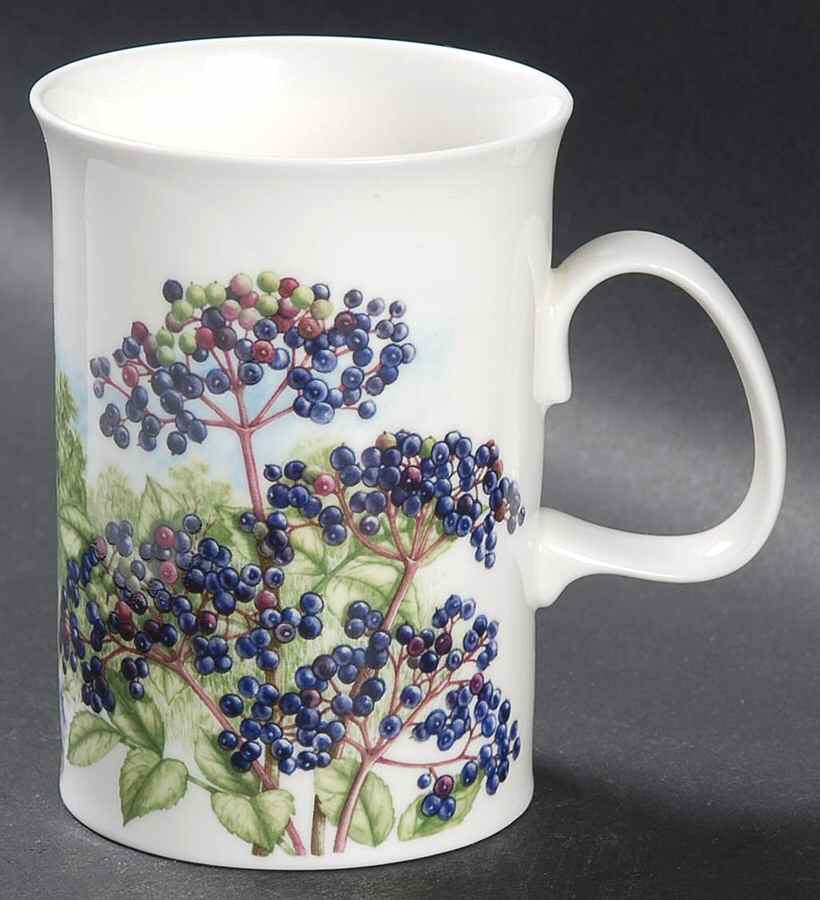 Hedgerow Fruits Mug by Dunoon-1