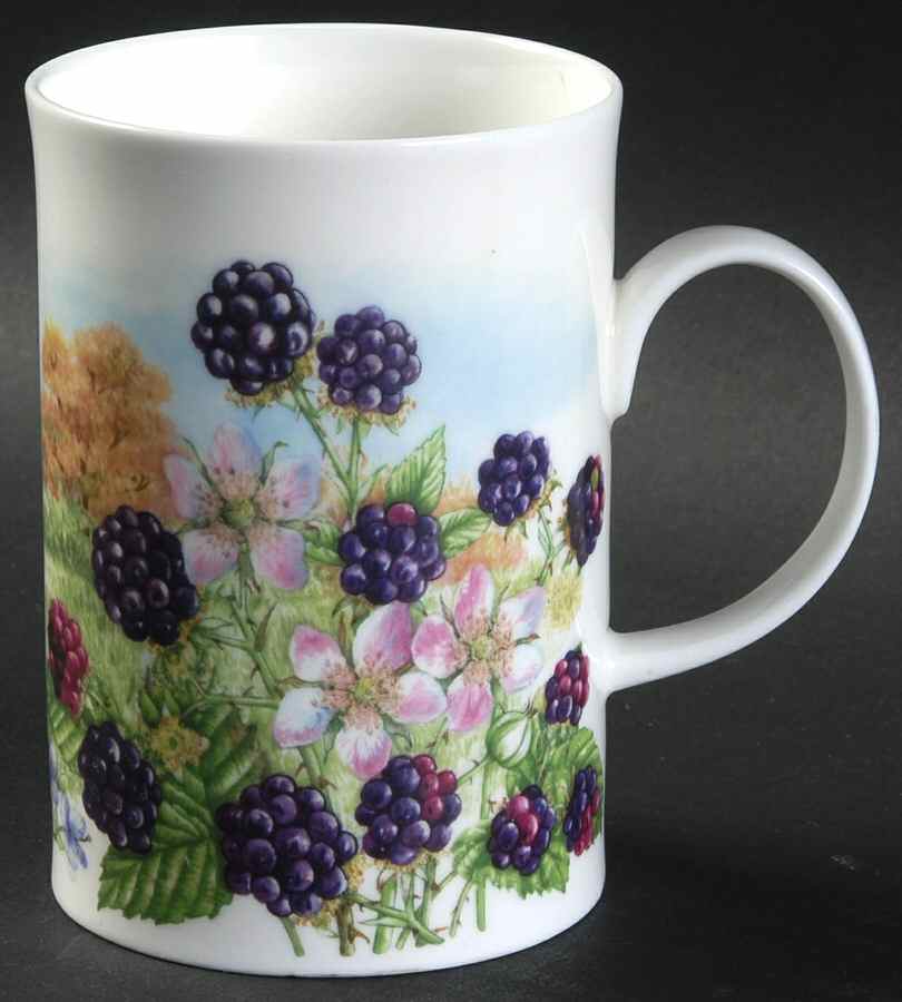 Hedgerow Fruits Mug by Dunoon-1