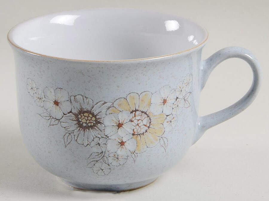 Reflections Flat Cup by Denby-Langley-1