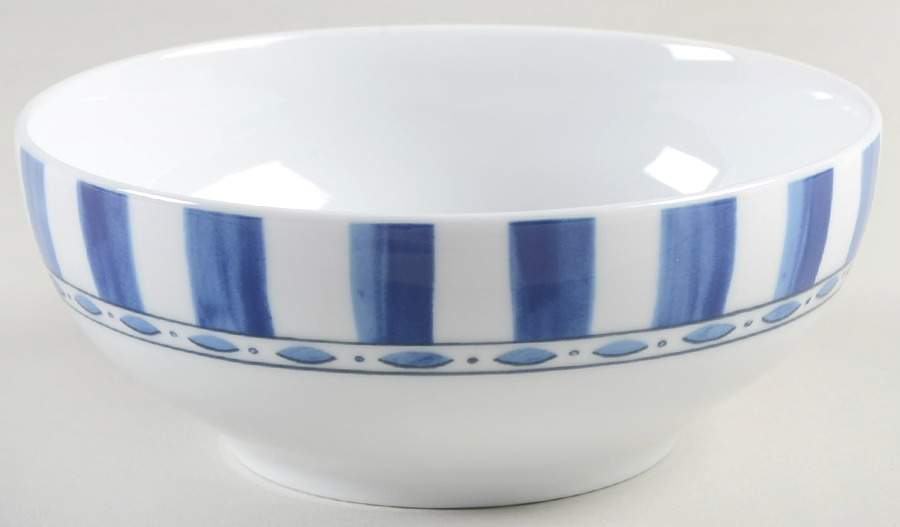 Parisian Blue Soup/Cereal Bowl by Dansk-1